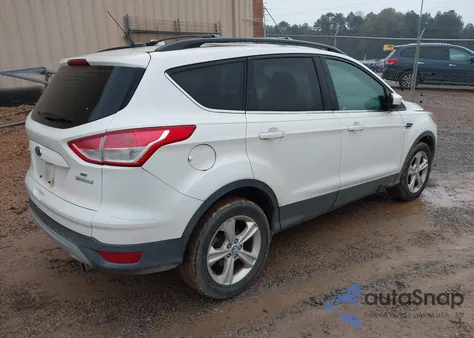 2013 Ford Escape Se z USA, uszkodzony, nr VIN 1FMCU0GX1DUC06622